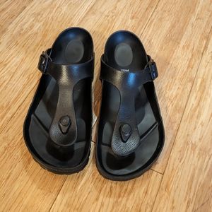 Nearly New Gizeh EVA Birkenstock Sandals